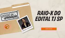 É uma imagem do post com o título Raio-X do concurso TJ SP: confira provas, perfil da banca e mais
