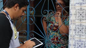 É uma imagem do post com o título Concurso IBGE: instituto alerta sobre golpe com exames médicos