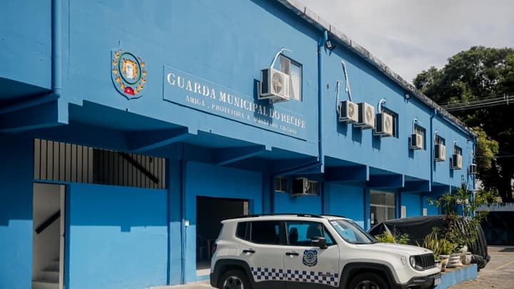Sede da Guarda de Recife PE