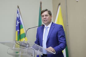 É uma imagem do post com o título Presidente confirma concurso Alego para a Polícia Legislativa