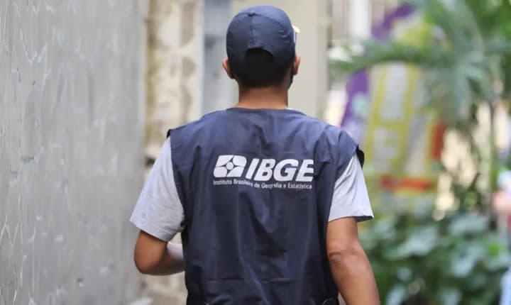 funcionário do ibge