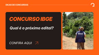 É uma imagem do post com o título Qual é o próximo concurso IBGE 2026? Descubra aqui