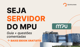 É uma imagem do post com o título Guia do concurso MPU: baixe ebook gratuito e inicie a preparação