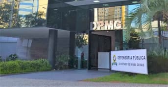 É uma imagem do post com o título Banca nega vazamento de prova de promotor do concurso DPE MG