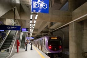 É uma imagem do post com o título Sem concurso, Metrô SP e CPTM fazem greve contra privatizações