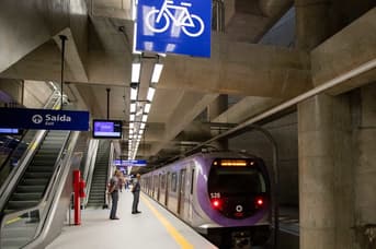 É uma imagem do post com o título Sem concurso, Metrô SP e CPTM fazem greve contra privatizações