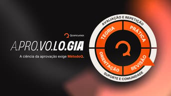 É uma imagem do post com o título Conheça histórias de aprovados em concursos com o MétodoQ