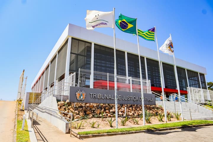 Fachada do Tribunal de Justiça do Piauí