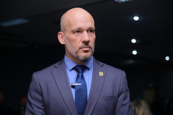 Delegado-geral da PC AC, Pedro Paulo Buzolin