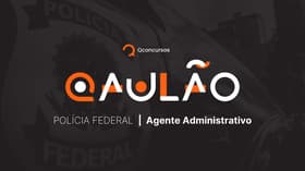 É uma imagem do post com o título Madrugadão PF Administrativo: assista gratuitamente na sexta, 13