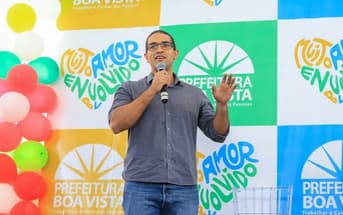 É uma imagem do post com o título Concurso Boa Vista RR: prefeito anuncia três novos editais