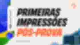 É uma imagem do post com o título Concurso TSE Unificado: professores comentam as provas. Assista!