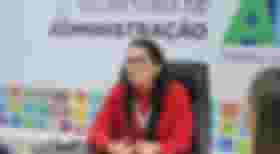 É uma imagem do post com o título Secretária anuncia preparativos de novos concursos AP para 2026