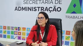 É uma imagem do post com o título Secretária anuncia preparativos de novos concursos AP para 2026