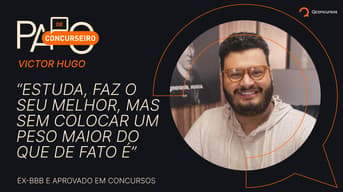 É uma imagem do post com o título Ex-BBB Victor Hugo é aprovado em concurso e conta sua trajetória