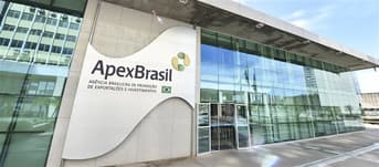 É uma imagem do post com o título Sai edital do concurso Apex Brasil com vagas para analistas