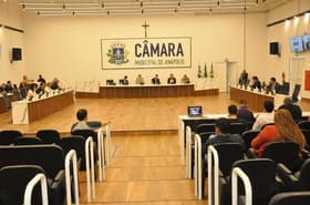 É uma imagem do post com o título Sai edital do concurso Câmara de Anápolis GO com 60 vagas