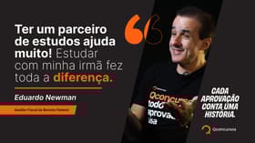 É uma imagem do post com o título Demissão levou Newman à aprovação no concurso Receita Federal