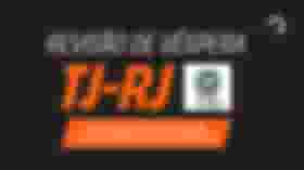 É uma imagem do post com o título Concurso TJ RJ 2026: veja revisão de véspera para as provas