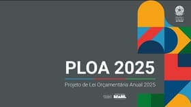 É uma imagem do post com o título PLOA 2025: "em torno de 2 bilhões", diz MPO sobre concursos