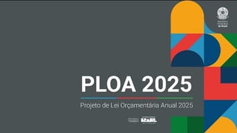 É uma imagem do post com o título PLOA 2025: "em torno de 2 bilhões", diz MPO sobre concursos