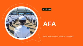É uma imagem do post com o título Concurso AFA: veja carreira, requisitos, provas e como ingressar