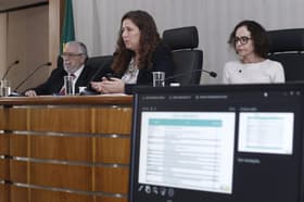É uma imagem do post com o título Ministra Esther Dweck anuncia aval para 4.436 vagas em 20 órgãos