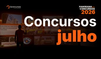 É uma imagem do post com o título Concursos julho 2026 têm quase 50 editais previstos; até R$29 mil
