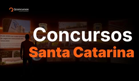 Concursos Santa Catarina 2026: veja editais abertos e previstos