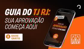 É uma imagem do post com o título Guia para concurso TJ RJ 2025: baixe grátis e estude certo