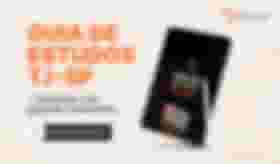 É uma imagem do post com o título Guia de estudos TJ SP: baixe ebook gratuito com dicas e questões