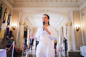 É uma imagem do post com o título Concursos Segurança PE: "vamos fazer em janeiro", diz governadora