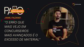 É uma imagem do post com o título Concurso TJ RJ: concurseiro resolve 15 mil questões e dá dicas