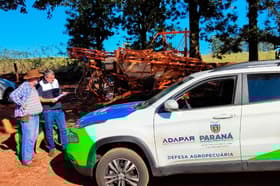 É uma imagem do post com o título Concurso Adapar tem edital publicado para assistente; R$4,9 mil!