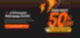 É uma imagem do post com o título Qconcursos lança promoção relâmpago com até 50% de desconto