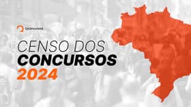 É uma imagem do post com o título Censo dos Concursos 2024: cadastre-se para ter acesso exclusivo