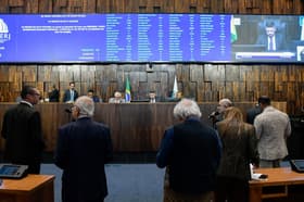 É uma imagem do post com o título Concurso Alerj já tem mais de 130 mil inscritos, diz deputado