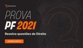 É uma imagem do post com o título Concurso PF: resolva questões de Direito da última prova