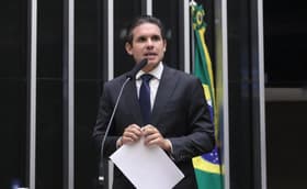 É uma imagem do post com o título PEC da Segurança deve ser votada até dezembro, diz Hugo Motta