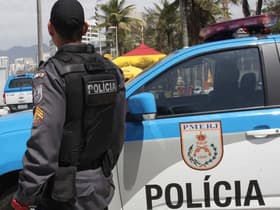 É uma imagem do post com o título Concurso PMERJ soldado inicia licitação para escolher nova banca