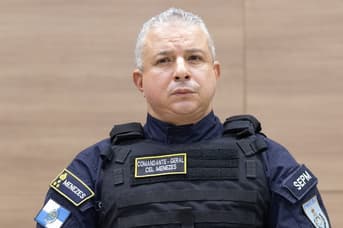 É uma imagem do post com o título Concurso PMERJ: comandante prevê editais para soldados e oficiais