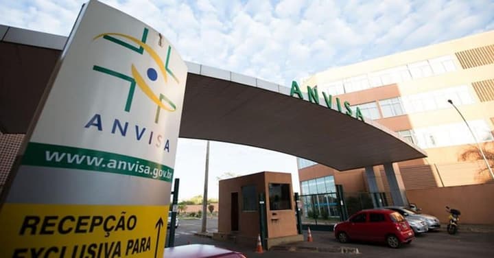 Fachada do prédio da Anvisa em Brasília DF (Foto: Ascom/Anvisa)