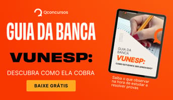 É uma imagem do post com o título Guia da Vunesp: como estudar para concursos da banca