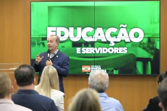 É uma imagem do post com o título Concurso SED SC tem comissão formada para edital com 10 mil vagas