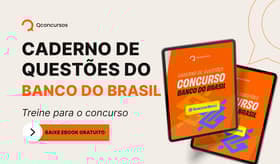 É uma imagem do post com o título Caderno de questões do concurso Banco do Brasil: baixe grátis