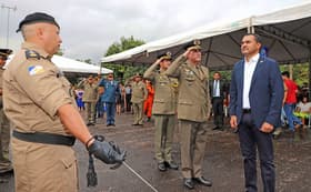 É uma imagem do post com o título Concurso PM TO: saem editais com 660 vagas de soldado e oficial