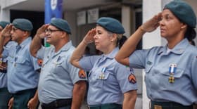 É uma imagem do post com o título Concurso PM SE é retificado com novas regras para o TAF feminino