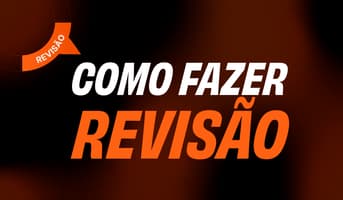 É uma imagem do post com o título Como fazer revisão no estudo para concurso?