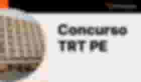 É uma imagem do post com o título Concurso TRT PE está aberto para área de apoio; saiba tudo