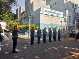 É uma imagem do post com o título Concurso PMERJ Saúde: adiamento das provas é oficializado